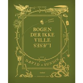 Bogen der ikke ville læses af David Sundin
