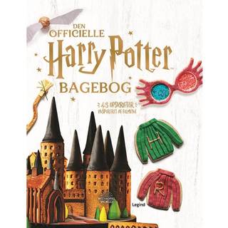 Den officielle Harry Potter bagebog af Joanna Farrow