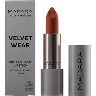 MÁDARA Velvet Wear Matte Cream Lipstick #33 MAGMA - 3,8 g