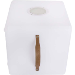 Nikki Amsterdam - The.Cube - LED multicolor Lampe med indbygget Bluetooth Højttaler