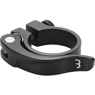 Sadelklemme BBB Smoothlevel 34,8 mm sort