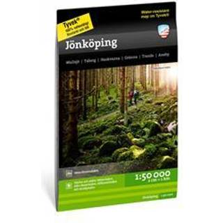 Calazo förlag Jönköping 1:50.000 NoColour, OneSize