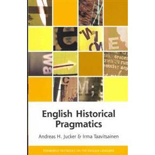 English Historical Pragmatics