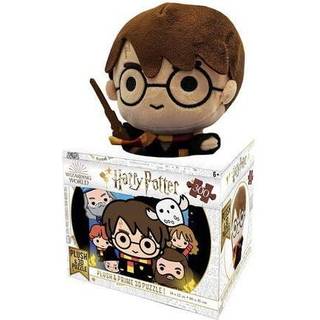 HARRY POTTER - Lenticular Puzzle 3D 300P '31x23cm' & Plush Toy