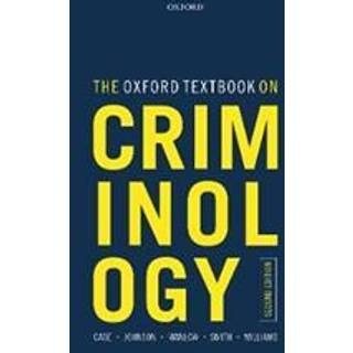 The Oxford Textbook on Criminology