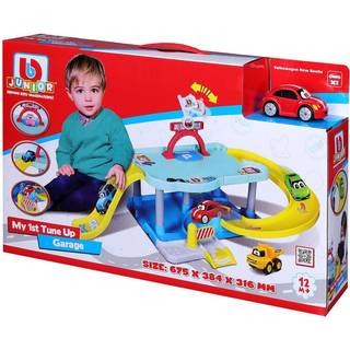 BB Junior My 1st Tune Up Garage Bugatti