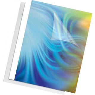 Fellowes limindbindingsomslag A4 4mm hvid