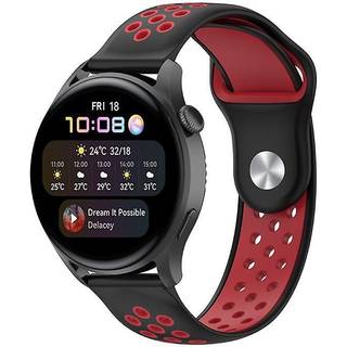 EBN Sport Armbånd Huawei Watch 3 - Lilla/grøn