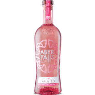 Aber Falls Rhubarb and Ginger Gin 70 cl.