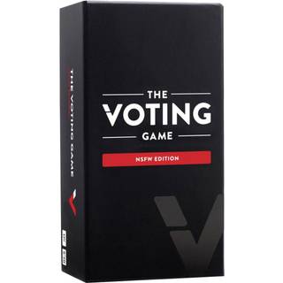 The Voting Game - The Adult Party Game About Your Friends NSFW Edition