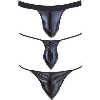 Svenjoyment - herretangasæt - sort (3 dele) S-L