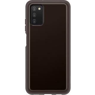 Samsung Galaxy A03s Soft Clear Cover - Black