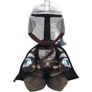 Star Wars Mandalorian Warrior Plysfigur 25 Cm