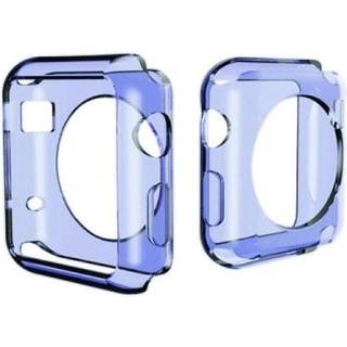 Caseonline Apple Watch 38mm silikone cover : farve - rød