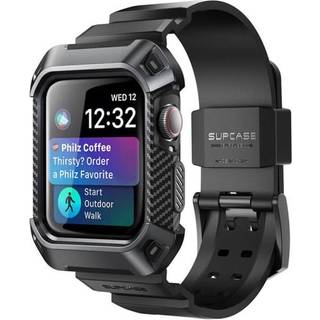 SUPCASE UB Pro armbånd Apple Watch 44mm - Sort