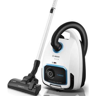 Bosch Serie 6 Støvsuger ProSilence Hvid BGB6SIL1