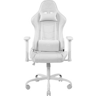 DELTACO WHITE LINE WCH80 Gaming Stol, Hvid