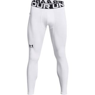 Under Armour ColdGear Leggings - White - X-Large