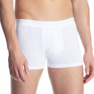 Calida Cotton Code Boxer Brief - White - Small
