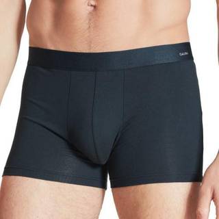 Calida Cotton Code Boxer Brief - Darkblue - Medium