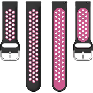 EBN Sport Armband Samsung Galaxy Watch 4 Classic 46mm - Sort/ Mørk ly