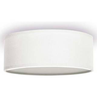 Loftslampe Ceiling Dream, Ø 30 cm, tekstil, hvid