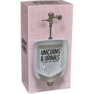Shenanigames voksne festspil: Unicorns & Urinals - G?t ordet par - V?lg dit eget niveau af NSFW - Tilpasningsdygtige til arbejdskollege -fester b