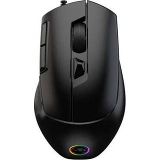 Marvo M428 6D Optisk Gaming Mus. Sort Gaming mus