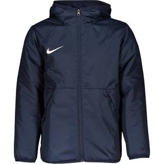 Jakke med hætte Nike Therma Repel Park cw6159-451 Størrelse S