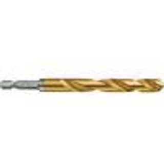 Spiralbor HSS-G TiN 1/4" 6kt skaft 10,2mm