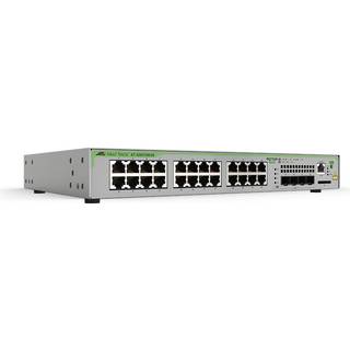 Allied Telesis CentreCOM AT-GS970M/28PS - switch - 28 ports - Managed