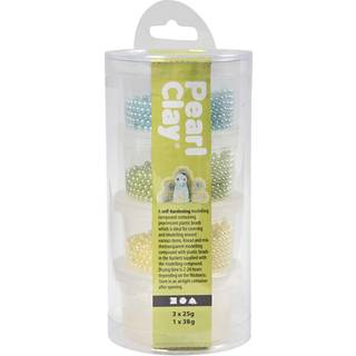 Pearl Clay® Sæt - Selvhærdende Modelleringsmateriale
