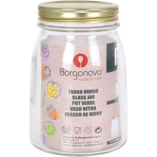 Borgonovo Blik Borgonovo Flexy Glas 1,5 L - ø 11,6 x 20,4 cm