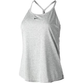 Nike Dri-FIT One Elastika-tanktop i standardpasform til kvinder - grå - XS (EU 32-34)