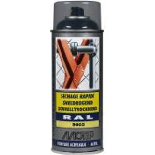 Motip Ral 9005 high gloss deep black