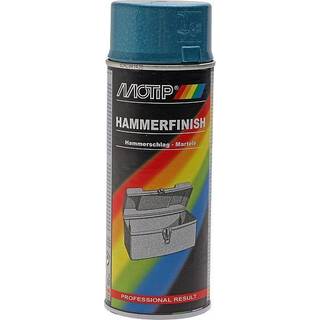 Motip hammerlak spray, 400 ml - blå