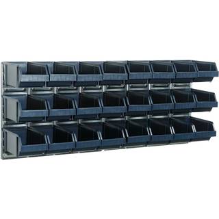 Vægpanel X2/4-280 m/24 ks galv./blå