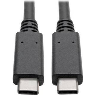 TRIPPLITE USB-C Cable M/M - USB 3.1 Gen 2 10Gbps 5A Rating Thunderbolt 3 Compatible 3ft. 0.91m