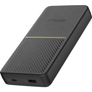 OtterBox Power Bank 20K MAH USB A&C 18W USB-PD - black Powerbank - 20000 mAh