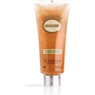 L'occitane en provence amande shower scrub with crushed almonds 200ml