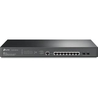 TP-Link TL-SG3210XHP-M2 JetStream 8-Port 2.5GBASE-T and 2-Port 10GE SFP+ L2+ Managed Switch with 8-Port PoE+
