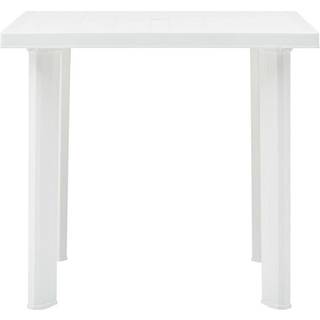 havebord 80 x 75 x 72 cm plastik grøn