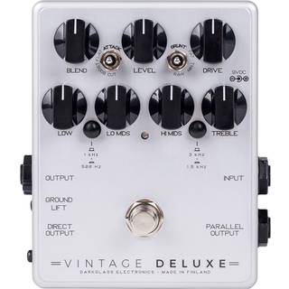 Darkglass Vintage deluxe V3 Effektpedal til basguitar