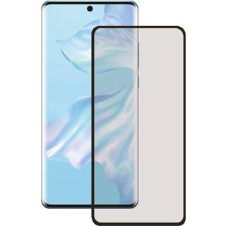 Huawei P40 Vivanco Full Screen Hærdet Glas - Case Friendly - Skærmbeskyttelse - Sort