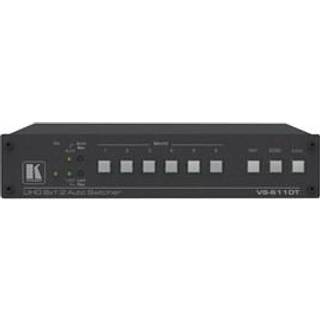 Kramer Electronics Kramer VS-611DT 6x1:2 4K60 4:2:0 HDMI/HDBaseT Extended Reach PoE Auto Switcher