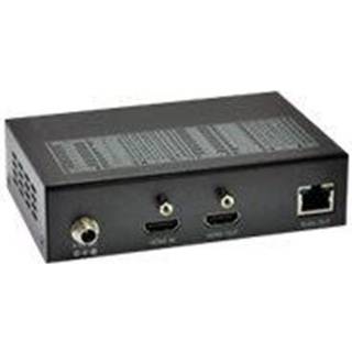 LevelOne HVE-9111T HDMI over Cat.5 Transmitter - video/audio extender - 10Mb LAN