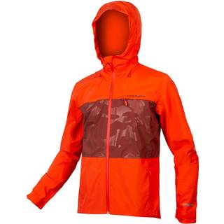 Endura SingleTrack II Jakke Paprika - Størrelse Medium