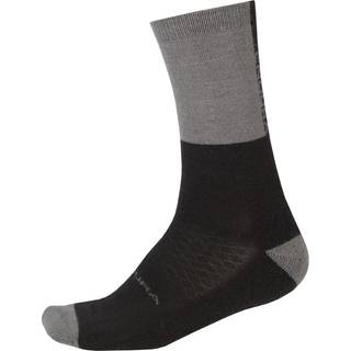 Endura BaaBaa Merino Winter Strømpe Sort - Størrelse Large/X-Large