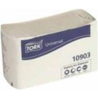36 x Tork 10933 Universal Fastfold servietter N2 hvid 300stk