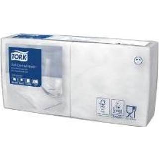 Tork 509525 Advanced Soft servietter 24x24cm hvid 200stk